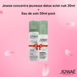 Jowaé Nuit Concentré Jeunesse Détox Éclat - 30 ml