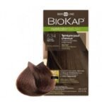 Biokap Nutricolor Delicato Rapid Teinture pour Cheveux 5.34