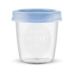 AVENT SET POTS DE CONSERVATION POUR LAIT MATERNEL 180 ML/6OZ SCF618/10 – Image 2
