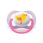 AVENT SUCETTE ORTHO 0-6M GIRL PENG/BIRD SCF080/06 – Image 4