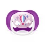 AVENT SUCETTE ORTHO 6-18M GIRL PAP/BALLO SCF080/04 – Image 2