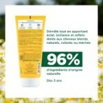 Klorane - Baume Après-shampoing Reflets Blonds à la Camomille - Cheveux blonds à châtains 200 ml – Image 4