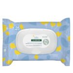 Klorane - Lingettes nettoyantes douces pour le corps au Calendula apaisant - Bébé - Peau normale à sèche 25 u