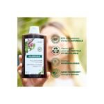 Klorane - Shampoing fortifiant à la Quinine & Edelweiss BIO - Chute de cheveux, cheveux fatigués 400 ml – Image 3