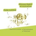 A-DERMA — EXOMEGA CONTROL HUILE LAVANTE ÉMOLLIENT ANTI-GRATTAGE 500 ml – Image 3