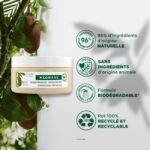Klorane - Masque Réparation 3 en 1 au Cupuaçu BIO - Cheveux très secs 150 ml – Image 2