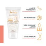 Eau Thermale Avène Ecran Solaire Crème Minéral Spf 50+ - 50ml – Image 2