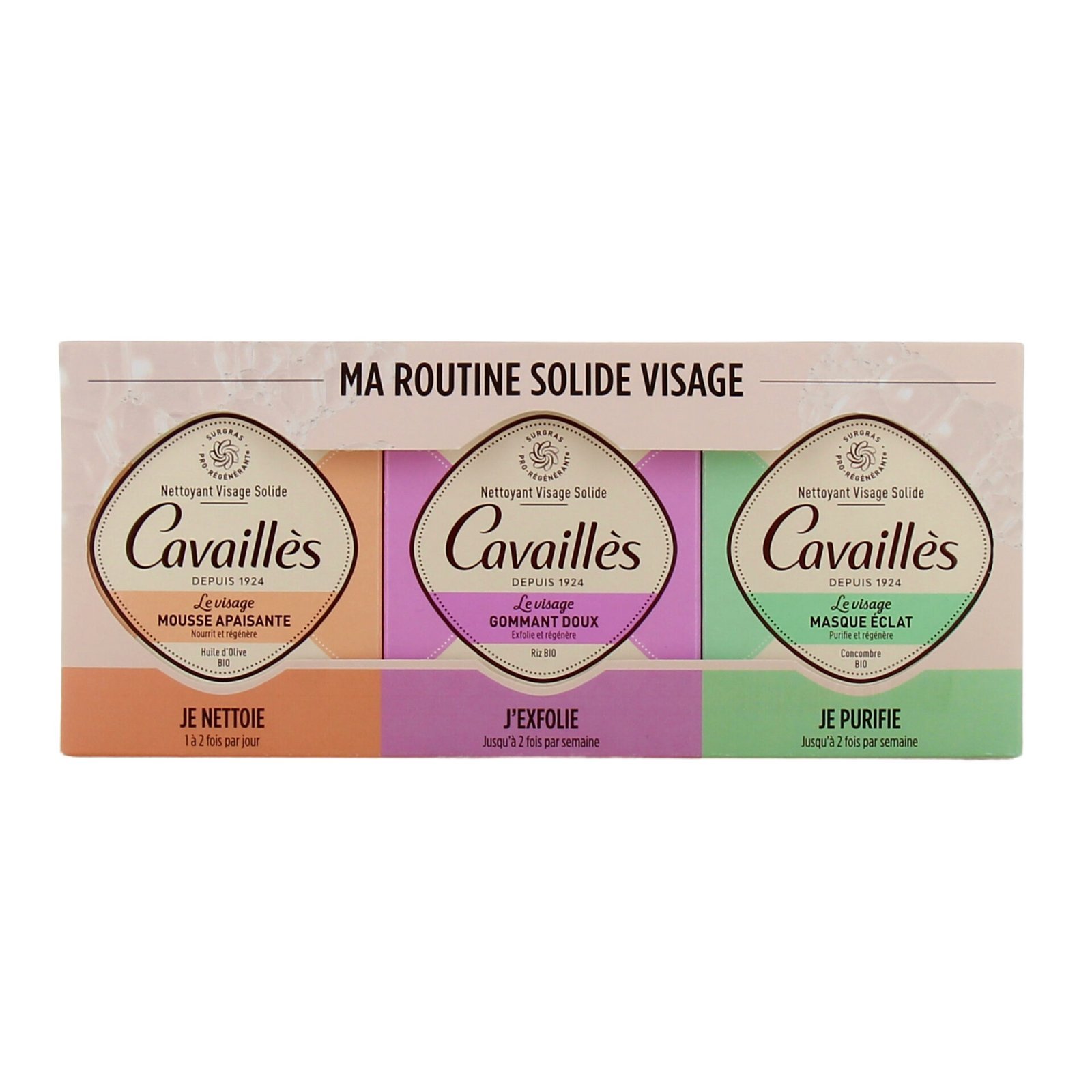 3346022223384-1 ROGE CAVAILLES MA ROUTINE SOLIDE VISAGE – Image 1