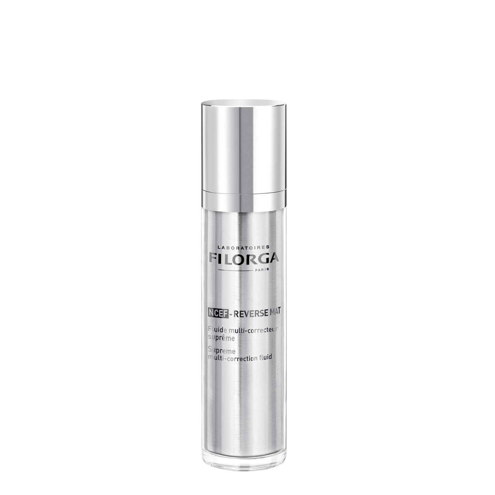 3401360192232_1-1 FILORGA NCEF-REVERSE MAT - Fluide matifiant visage anti-rides, fermeté, et éclat 50ml – Image 1