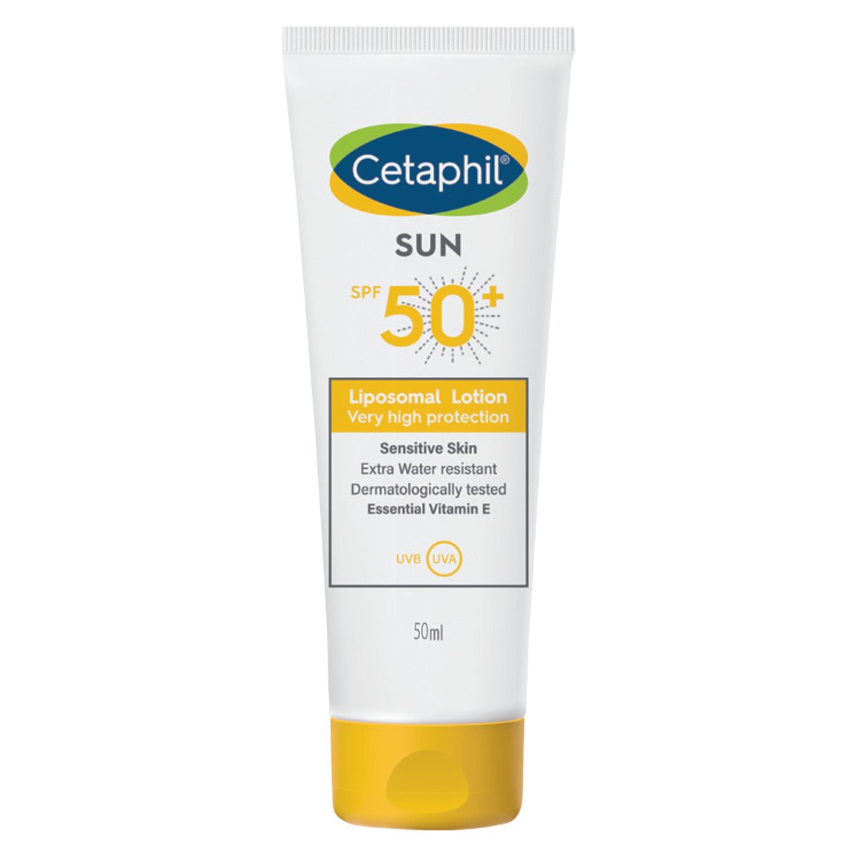 3499320009287-1 Cetaphil Sun Lotion spf50+ 50ml – Image 1