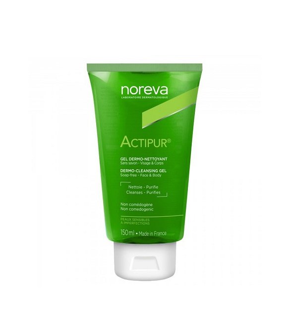 3571940001619-1 NOREVA ACTIPUR Gel Dermo Nettoyant 150ml – Image 1