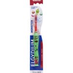 Elgydium Kids Monster - Brosse à dents 2-6 Ans