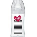 Dodie - Biberon Sensation+ Verre 270 ml Paris
