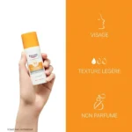 EUCERIN PHOTOAGING CONTROLE SUN FLUID SPF+50 – Image 3