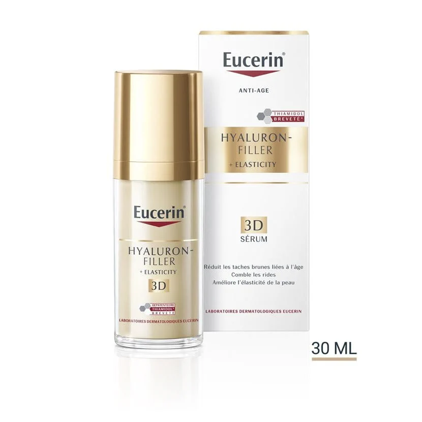 4005800271137-im1-1 EUCERIN HYALURON FILLER + ELASTICITY 3D SERUM 30 ML – Image 1