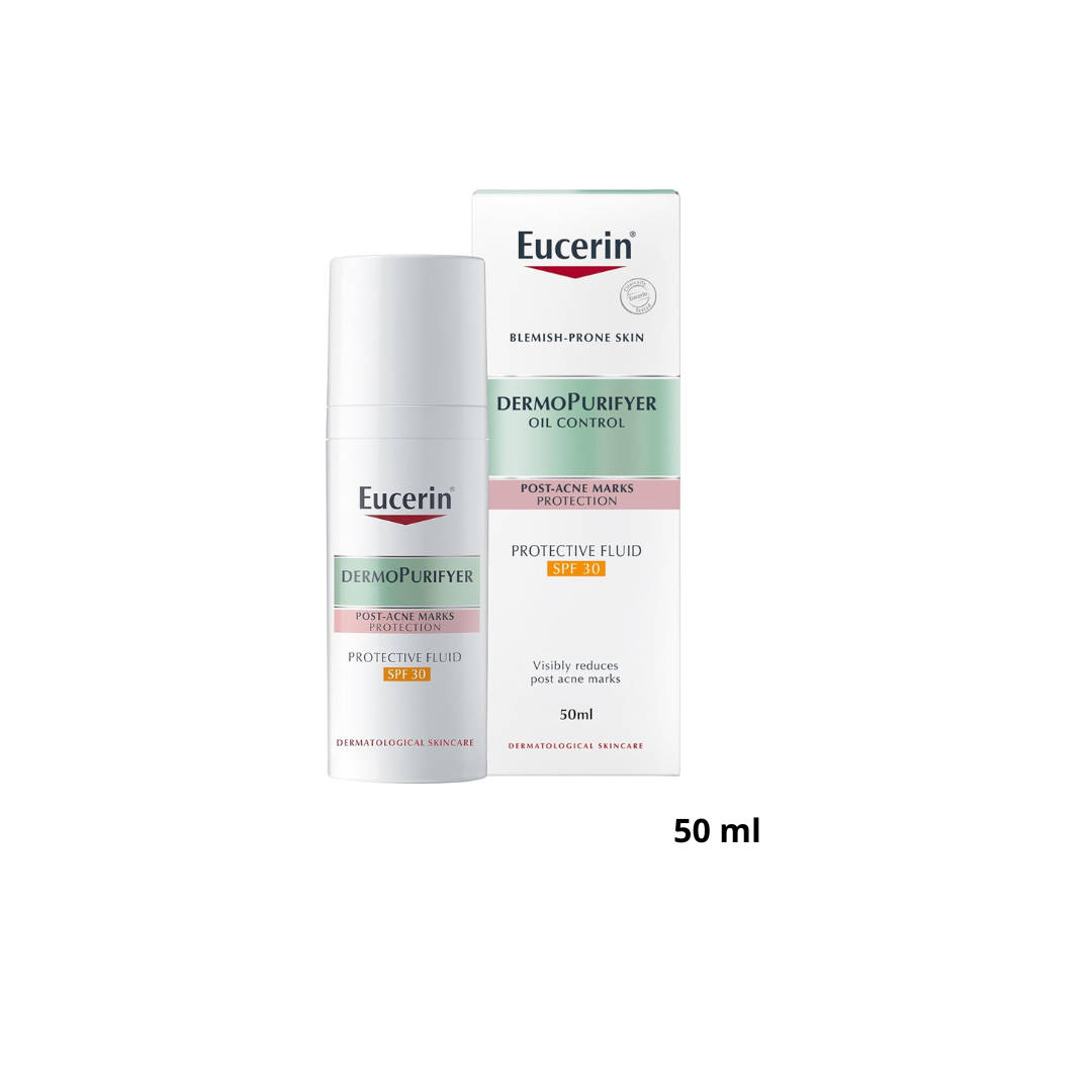 4005800295157-im1-1 Eucerin DERMOPURE UV SUN FLUID SPF 30 – Image 1