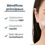 EUCERIN UreaRepair CRÈME VISAGE 5% D'URÉE – Image 2
