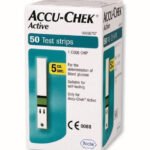 Accu-Check Active Bandelettes x50