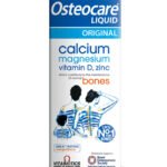 Vitabiotics - Osteocare Calcium Magnésium Zinc Vitamine D3 Liquide - 200ml