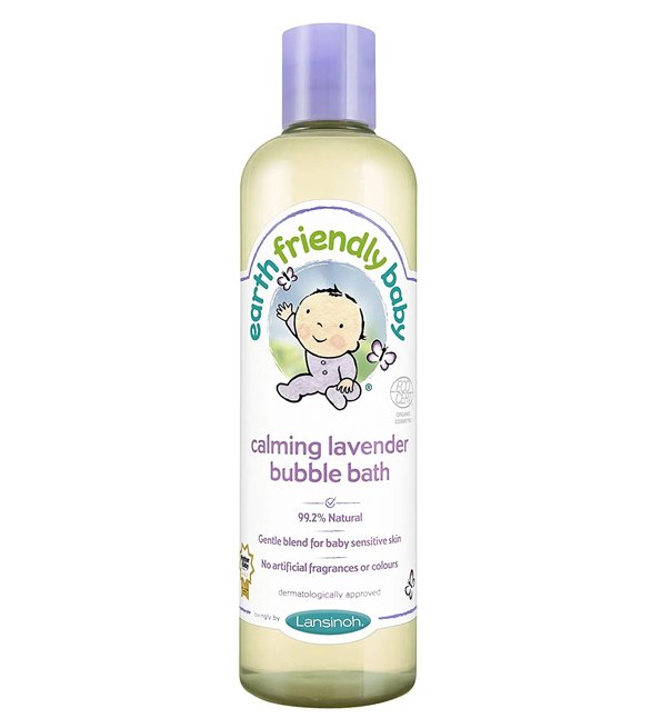 5060062990201-1-1 Lansinoh EFB Bain Moussant – Lavande - 300 ml – Image 1