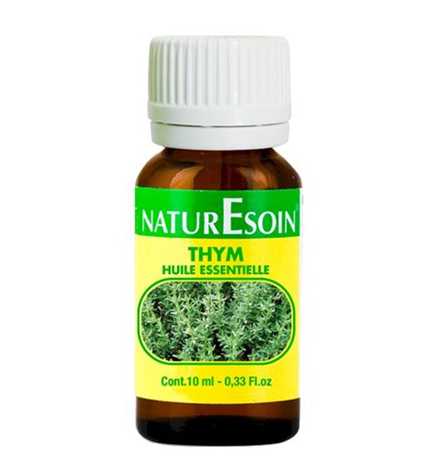 6111246208540-1-1 NaturEsoin Huile Essentielle de Thym - 10 ml – Image 1