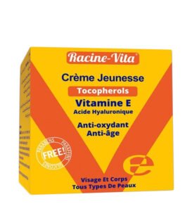 Racine vita Creme Jeunesse Vitamine E 50g