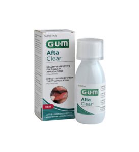 Gum Aftaclear Bain De Bouche 120Ml