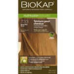 Biokap - Nutricolor Delicato 7.33 Blond Blé Doré