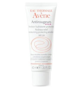 Avène Antirougeurs Jour - Emulsion Hydratante Protectrice Spf 20 - 40 ml
