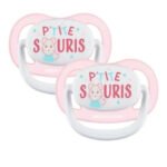 Bebe Confort 2 Sucette Physio Air Conf 6-18m Petit souris