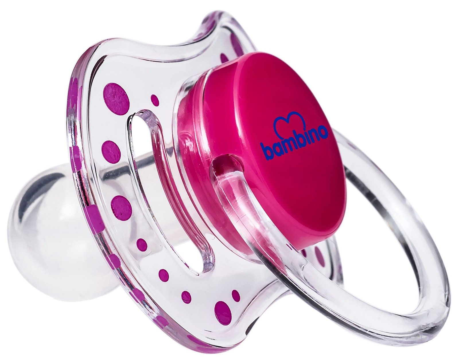 BE-800-1-1 Bambino sucette cherry 6-18m Ref BE801 – Image 1