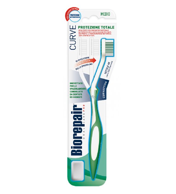 Biorepair-bad-Medium-1-1 Biorepair Brosse à Dents Medium – Image 1