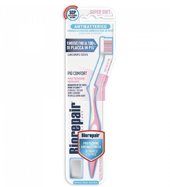 Biorepair-bad-super-soft-1-1 Biorepair Brosse à Dents Super Soft – Image 1