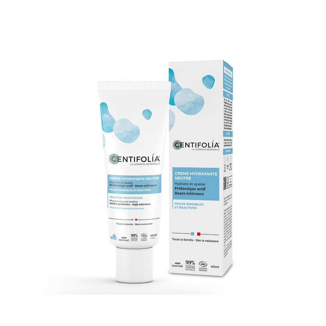 Centifolia-Creme-Visage-Neutre-Prebiotics-40ml-1 Centifolia Creme Visage Neutre Prebiotics 40ml – Image 1