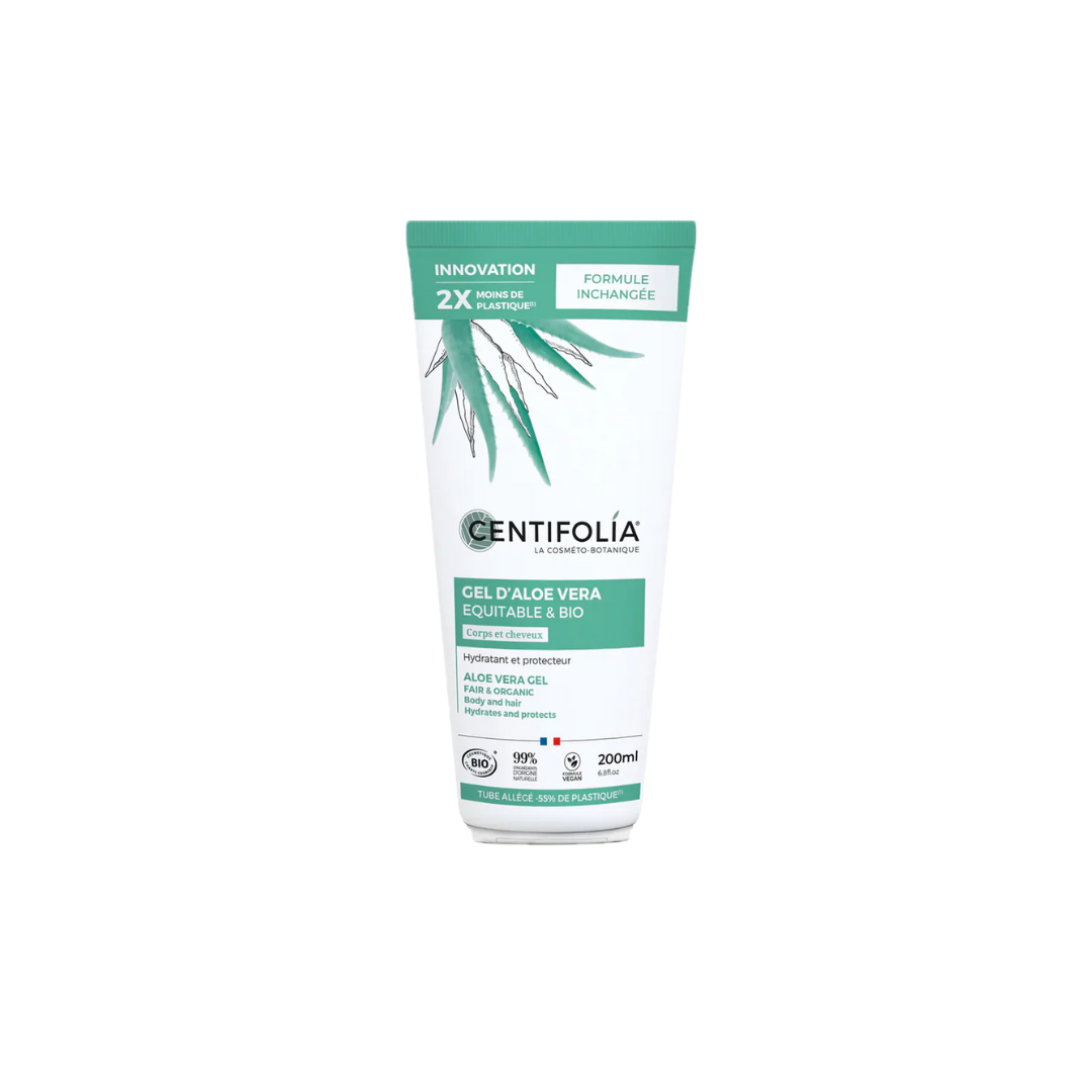Centifolia-Gel-Aloe-Vera-Bio-200ml-1 Centifolia Gel Aloe Vera Bio 200ml – Image 1