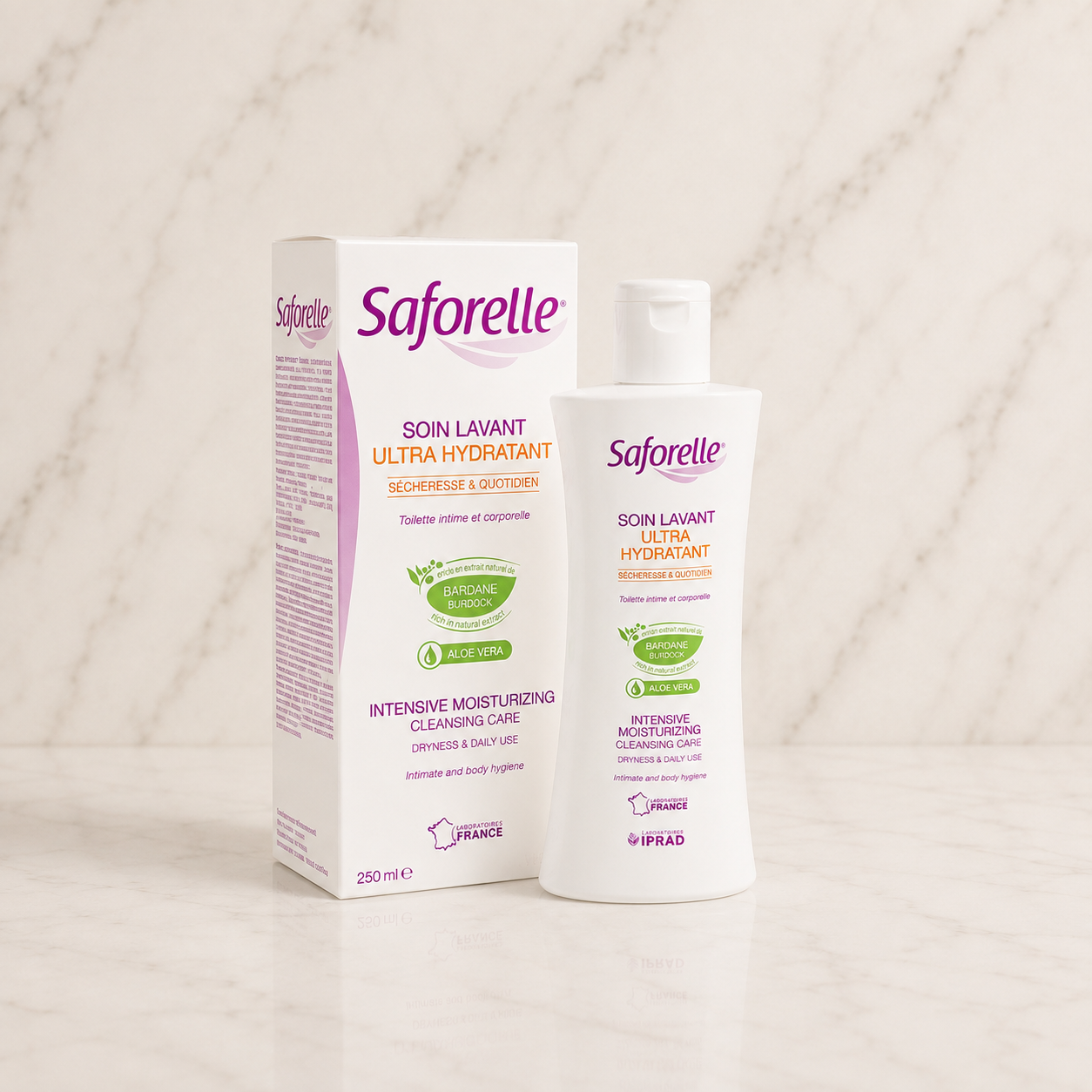 ChatGPT Image 27 août 2026, 19_33_17 SAFORELLE SOIN LAVANT ULTRA HYDRATANT 250ml – Image 1