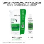 Vichy Dercos Shampoing Traitant Anti-Pelliculaire Cheveux Normaux à Gras | 200ml – Image 13