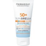 Dermedic Sunbrella Creme Spf50+ Peau Sensibles pour couperosique 50ml