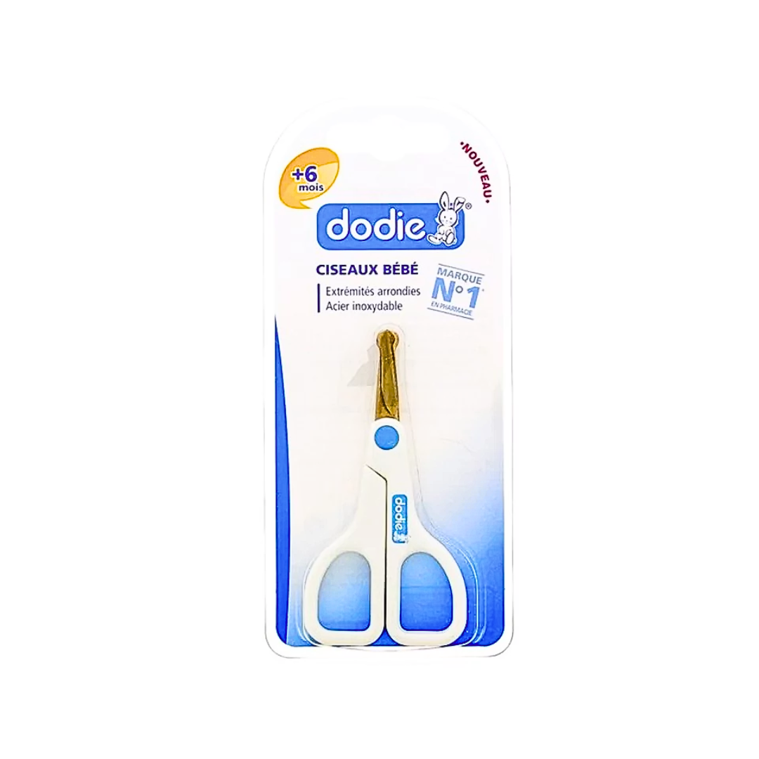 Dodie-Ciseaux-bebe-6M-1 Dodie - Ciseaux bébé (6M+) – Image 1