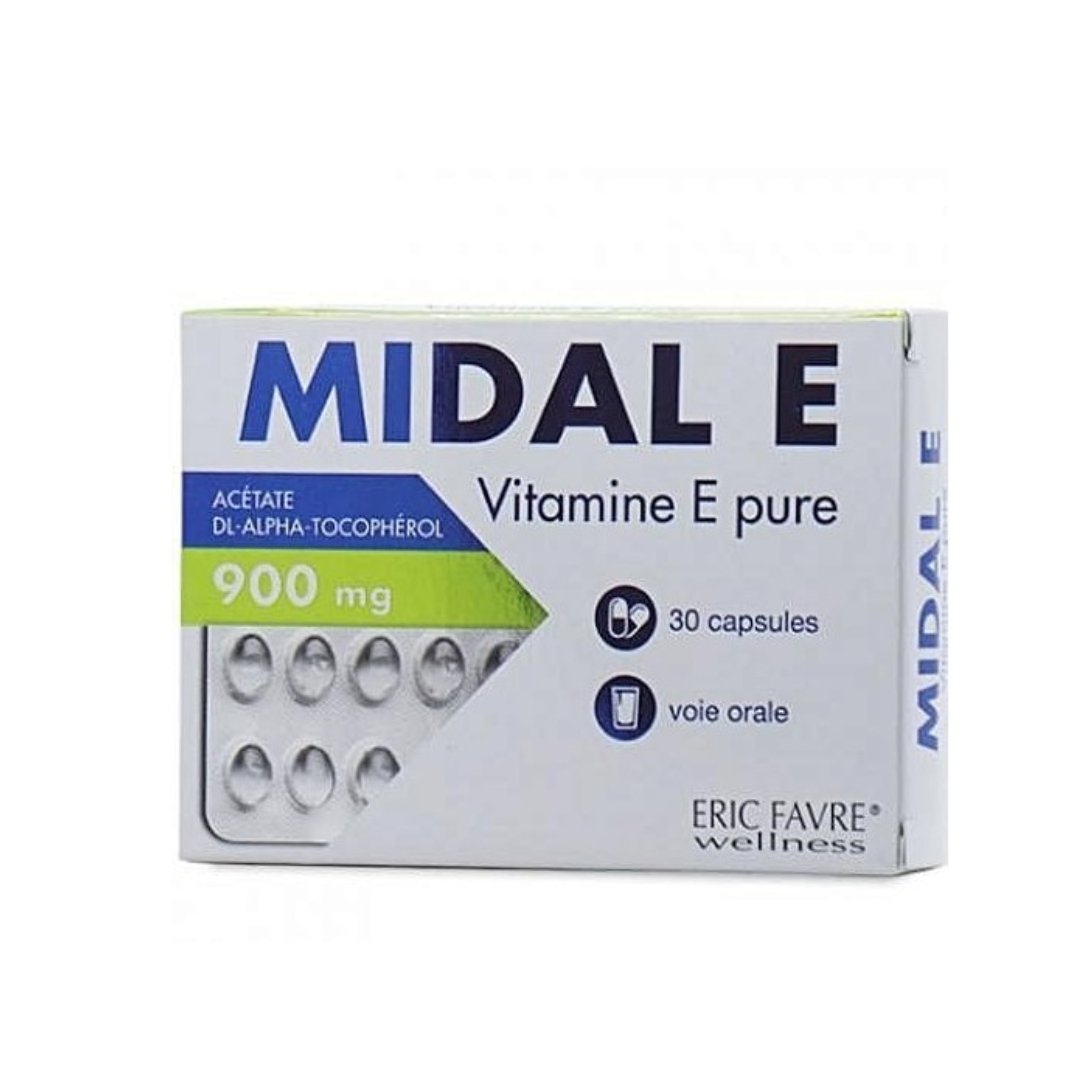ERIC-FAVRE-Midal-E-Vitamine-E-pure ERIC FAVRE Midal E Vitamine E Pure – Image 1