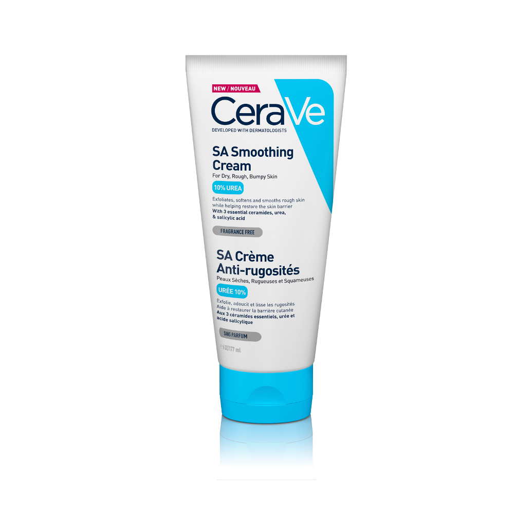 Front-177ML-1-1 CeraVe SA Crème Anti-Rugosités Peau Sèche et Squameuse | 177ml – Image 1