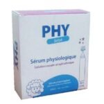 GILBERT PHY SERUM PHYSIOLOGIQUE 10x5ML