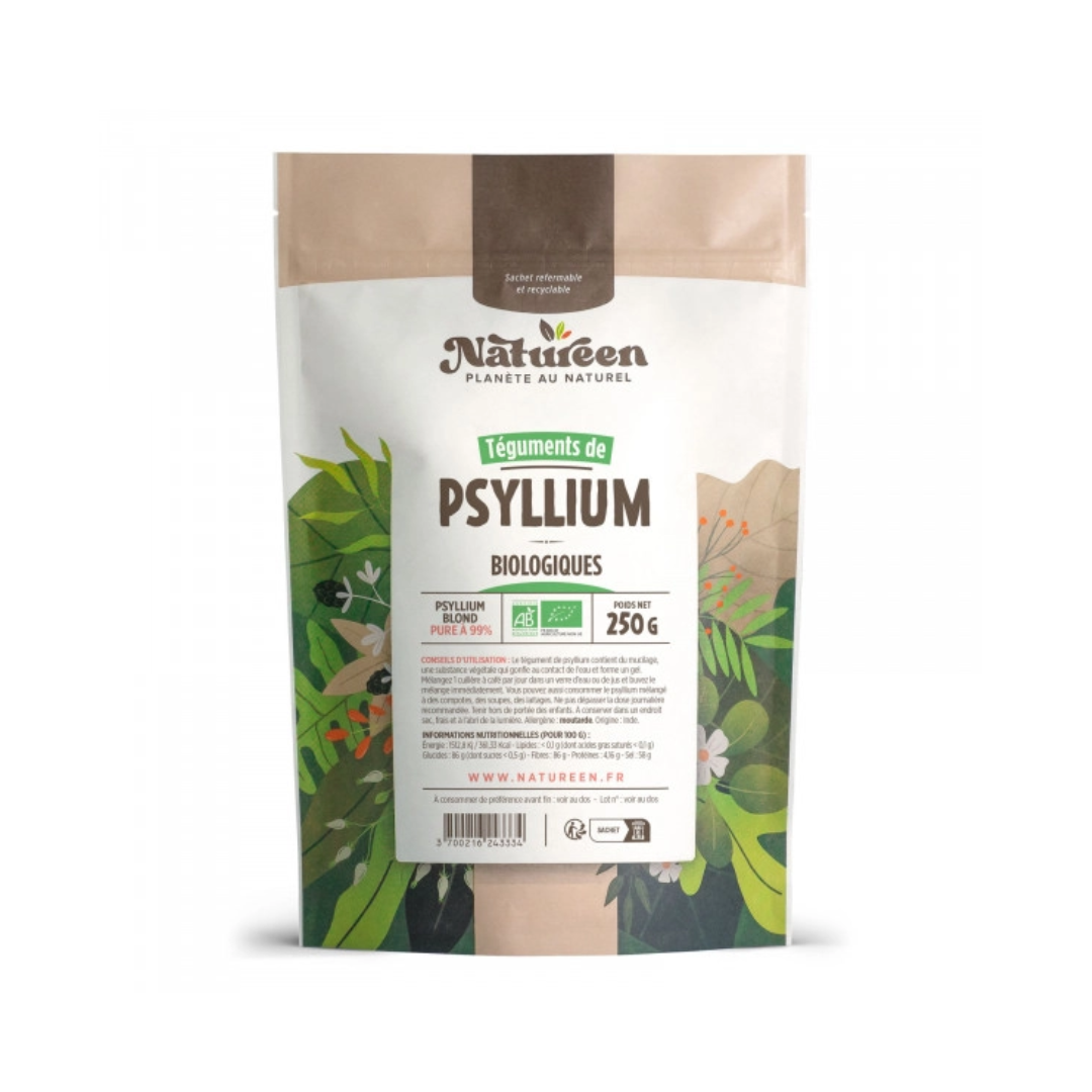 GPH-DIFFUSION-Teguments-Psyllium-Blond-Bio-250-G-1-1-1 GPH DIFFUSION Téguments Psyllium Blond Bio 250 G – Image 1