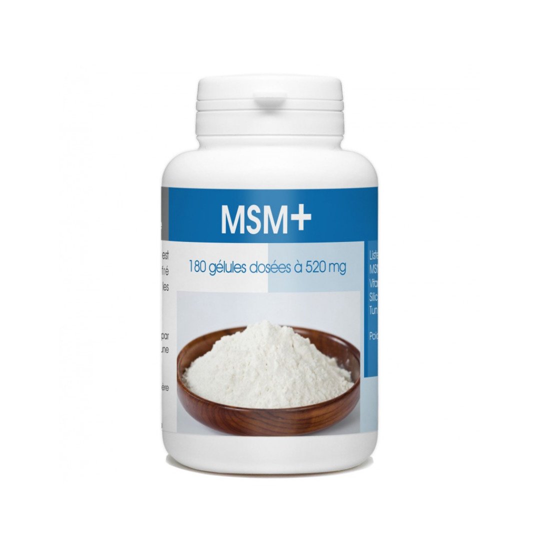 GPH-MSM-180-gelules-1 GPH MSM+ 180 Gelules – Image 1