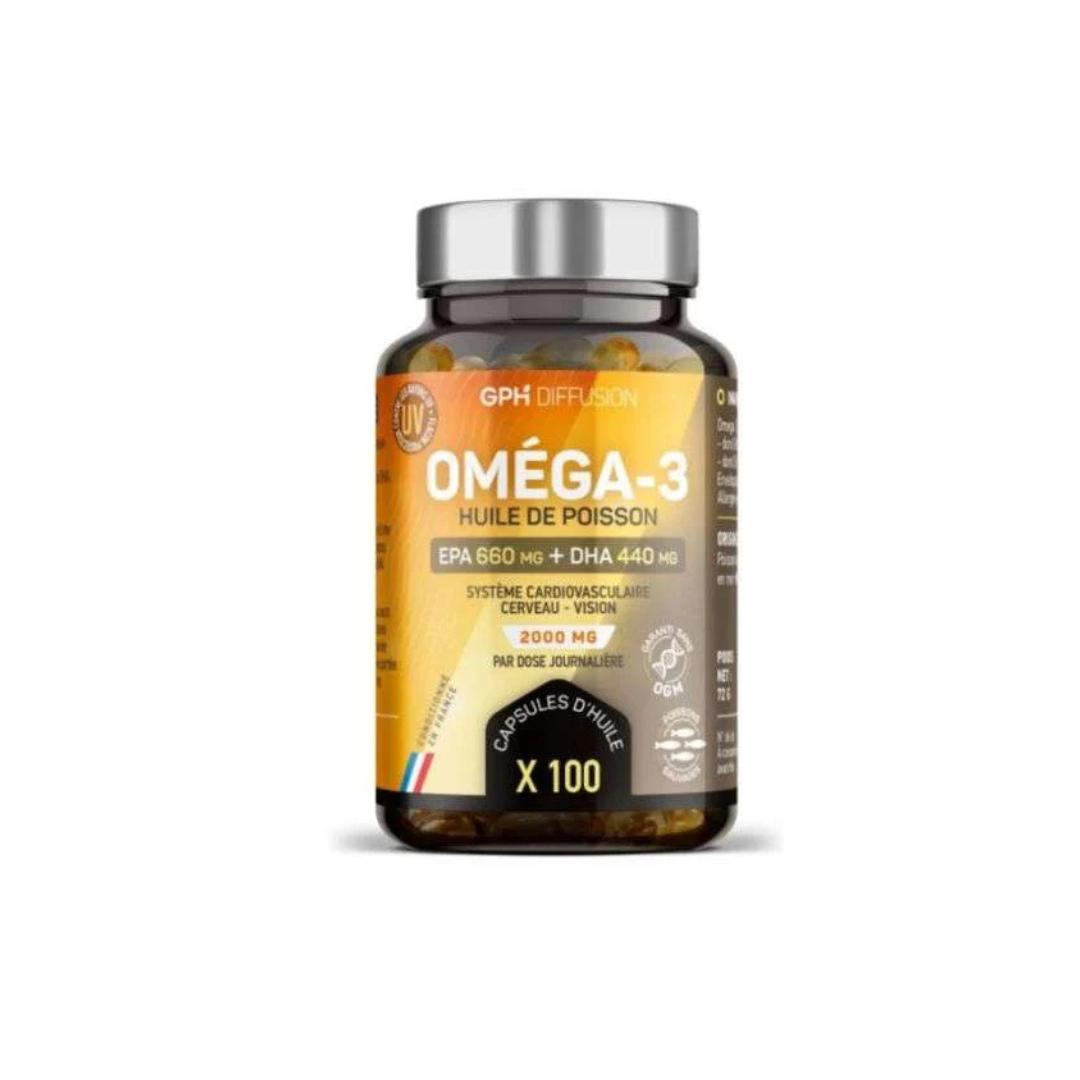 GPH-Omega-3-Marines-100-Capsules-1 GPH Omega 3 marines 100 Capsules – Image 1