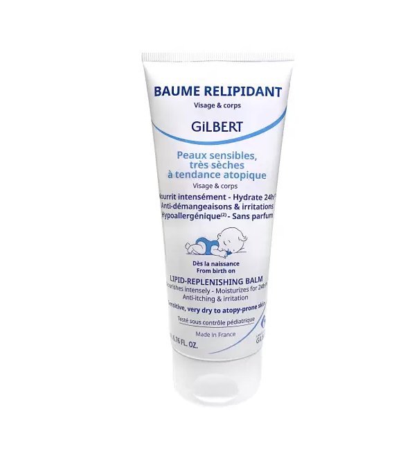 Gilbert-Baume-Relipidant-Bebe-200ml-1 Gilbert Baume Relipidant Bebe 200ml – Image 1
