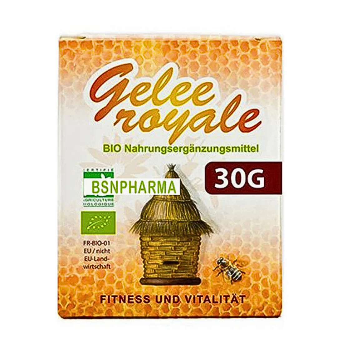Gph-Diffusion-Gelee-Royale-Bio-30-G-1 Gph Diffusion Gelée Royale Bio - 30 G – Image 1
