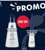 Herôme Pack Durcisseur Fort Pour Ongles + Dissolvant