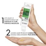 Vichy Dercos Shampoing Traitant Anti-Pelliculaire Cheveux Secs | 200ml – Image 9