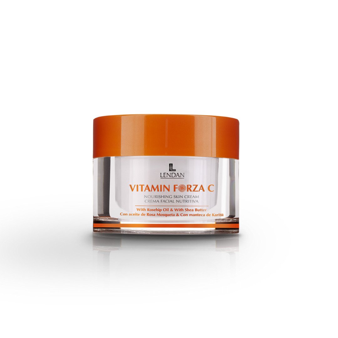 Lendan-vitamin-forza-C-creme-nourrissant-50ml-1 LENDAN VITAMIN FORZA C CREME NOURRISSANTE 50ML – Image 1